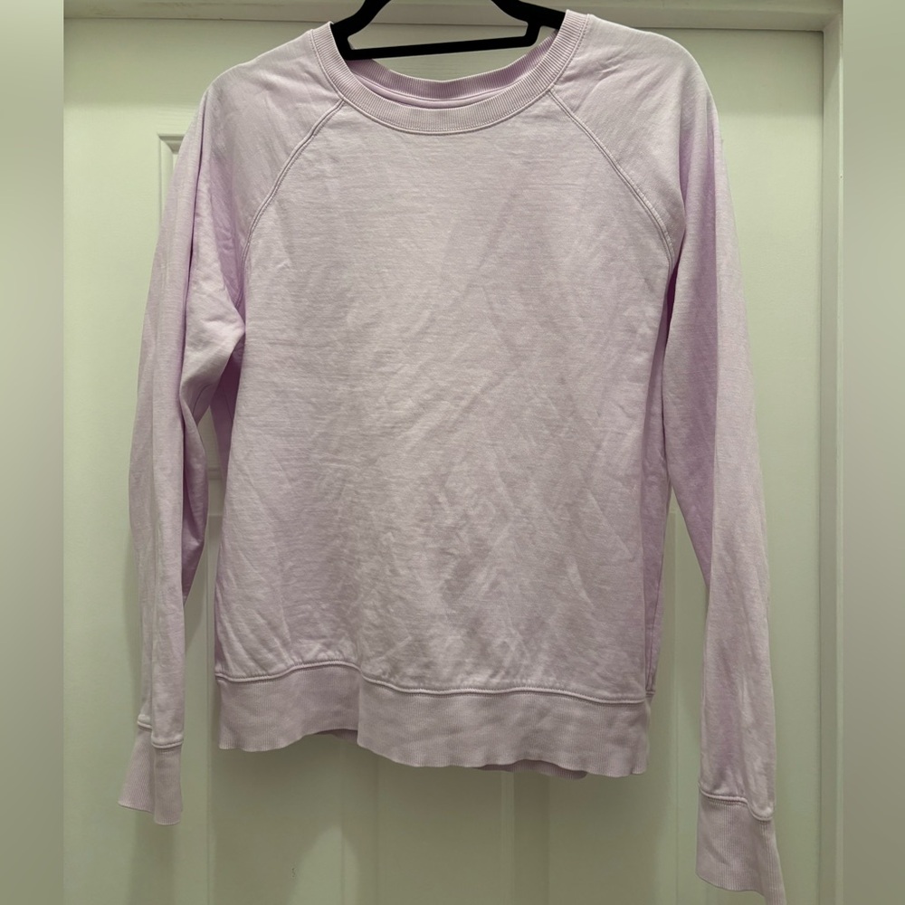 ATHLETA | Athleta Sweatshirt Women’s Violet Mist Top Small